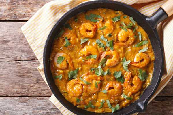 Shrimp Curry