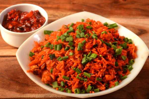 Chicken Schezwan Fried Rice