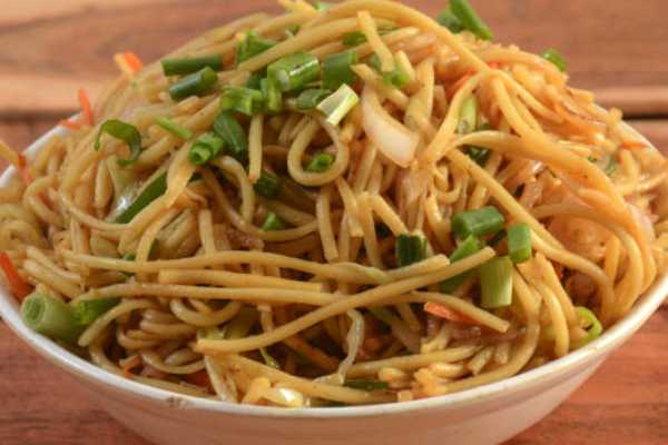 Chilli Garlic Noodles