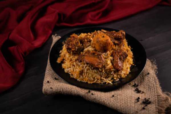 Goat Fry Biryani
