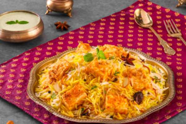Panneer Biryani