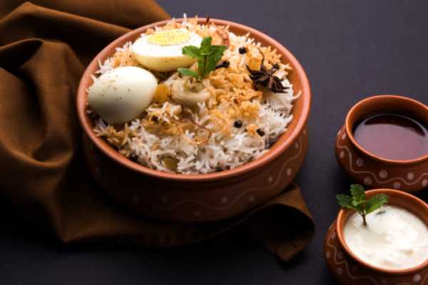 Egg Biryani