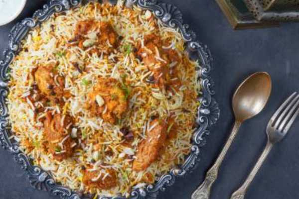 Chicken 65  Biryani