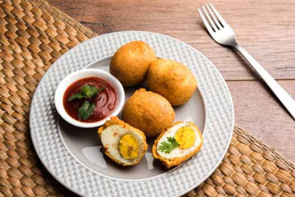Egg Bajji Mixture