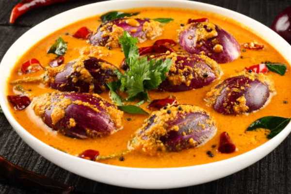 Guthi Vankaya (Egg Plant) Curry
