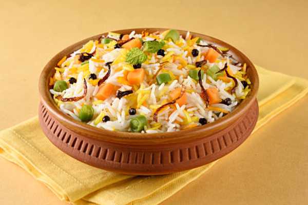 Veg Biryani Platter