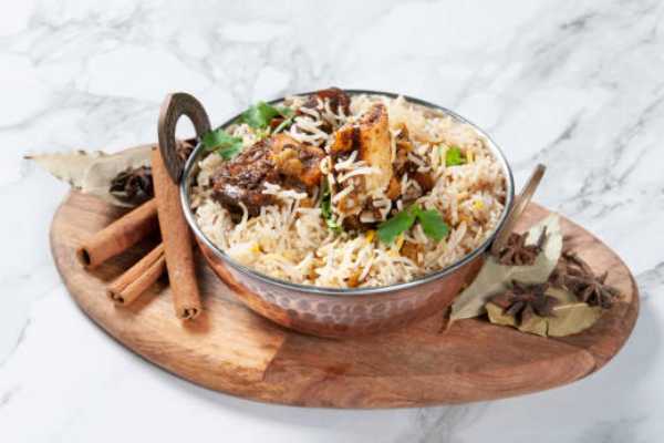 Goat Pulav