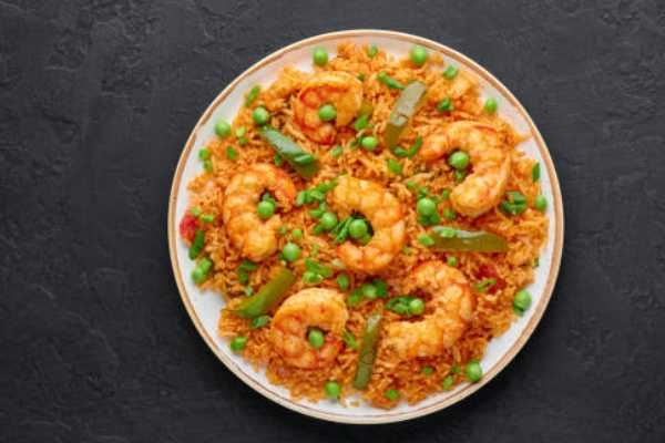 Shrimp Pulav