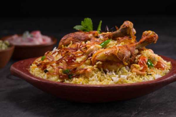 Chicken Fry Piece Biryani