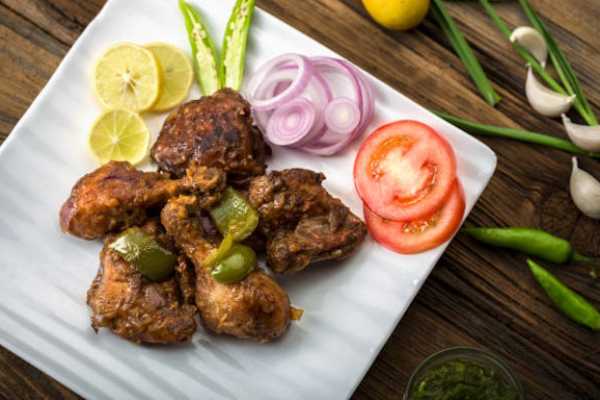 Pachi Mirchi Chicken Fry