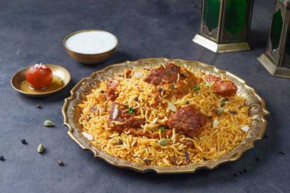 Boneless Chicken Pulav Family Pack