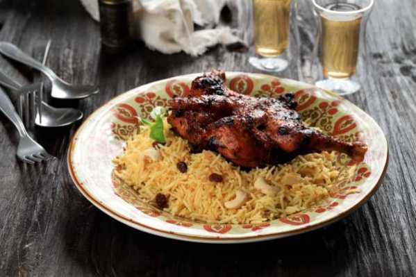 chicken ghee roast pulav family pack