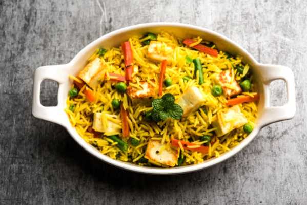 paneer pulav family pack
