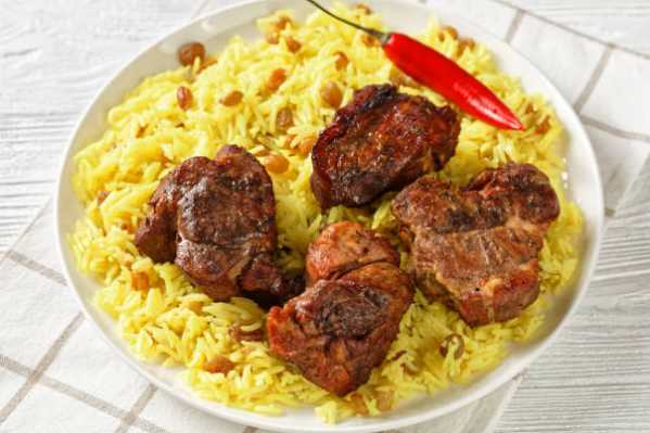 goat ghee roast pulav family pack