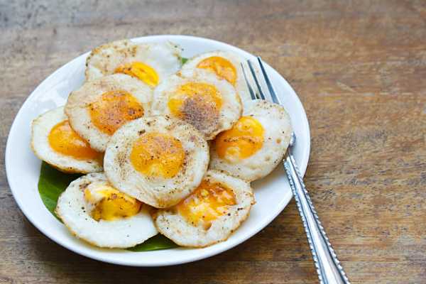 Boiled Egg Fry