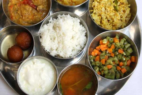 Veg - South Indian Thali(Only DIne-In)