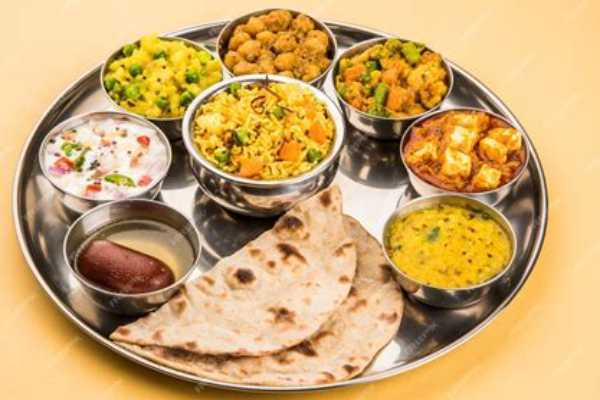 Veg - North Indian Thali(Only-Dine In)