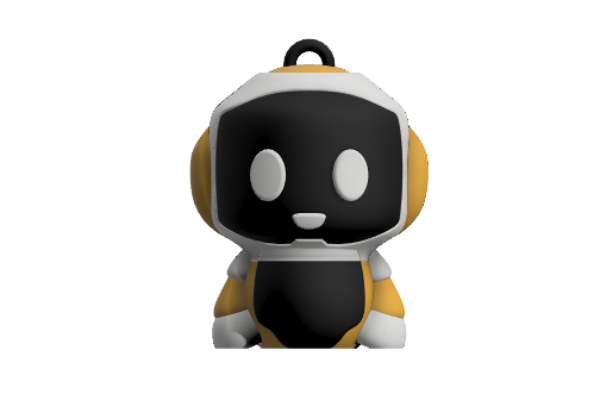 Pringle Robotics Keychain -  #PR-PRN-802A