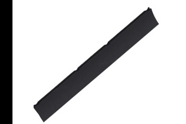 MT1 sweep rolling brush sealing rubber - #PR-PDU-578A