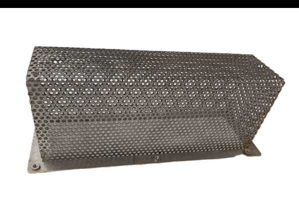 Automatic blowdown metal filter screen - #PR-IDP-484A