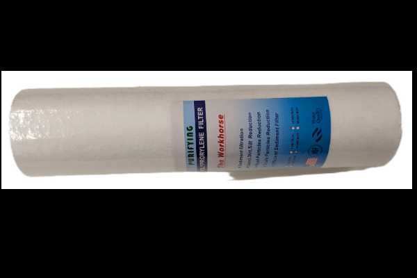 Sound-absorbing filter element - #PR-IDP-560A