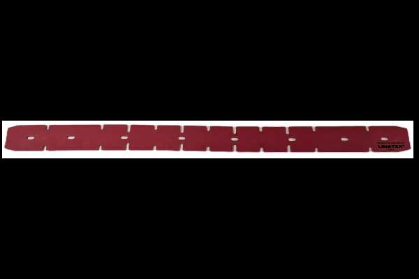 Squeegee front rubber - #PR-IDP-554A