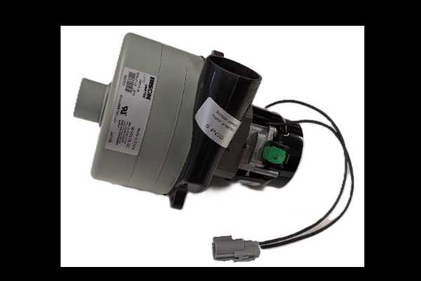 Suction sewage motor assembly - #PR-IDP-402B