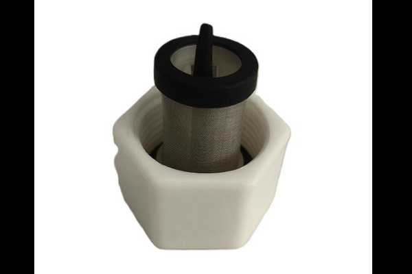 Metal clean water filter, filtration grade 300 mesh - #PR-PDU-573A