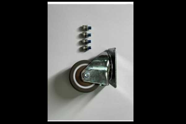 Back omnidirectional wheel CC1 - #PR-PDU-454A