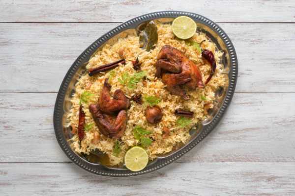 Chicken Roast (Vepudu) Pulav