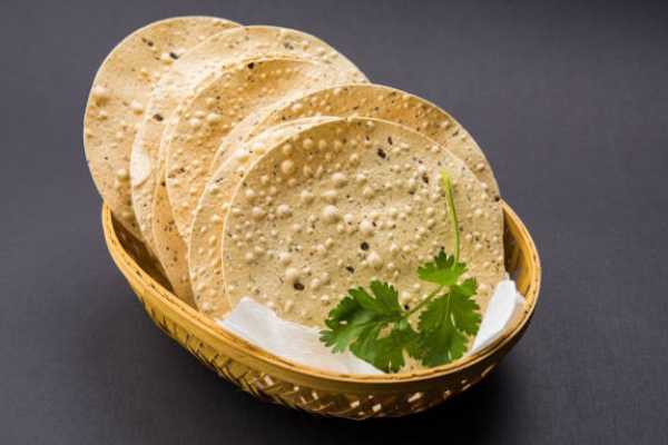 papadum