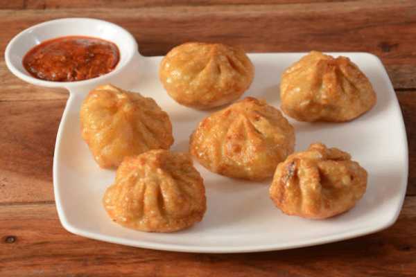FRIED VEG MOMO