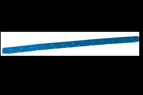 PRIMOthane Front  Squeegee - .187T x 2W x 42.25L - #PR-MRS-586A
