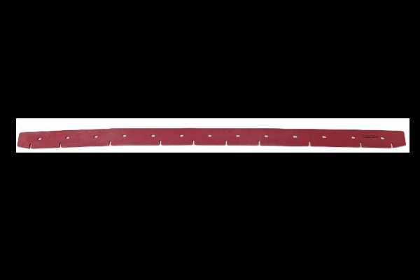 Linatex Front  Squeegee - .187T x 2W x 42.25L - #PR-MRS-585A