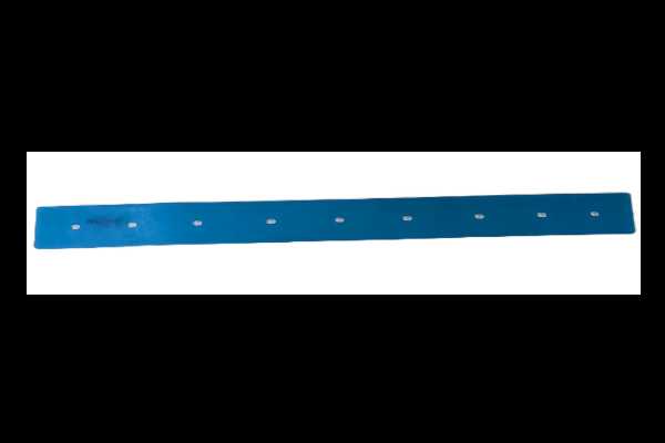 PRIMOthane Rear Squeegee - .187T x  2.2W x 31.03L - #PR-MRS-582A