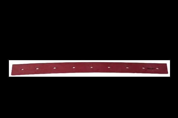 Linatex Rear Squeegee - .187T x  2.2W x 31.03L - #PR-MRS-581A