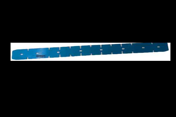 PRIMOthane Front Squeegee - .125T x 1.97W x 29.47L - #PR-MRS-580A