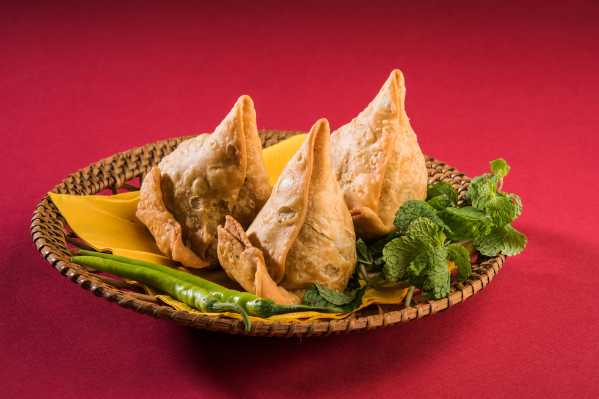 Veg Samosas
