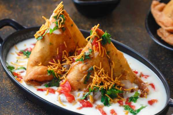Samosa Chaat