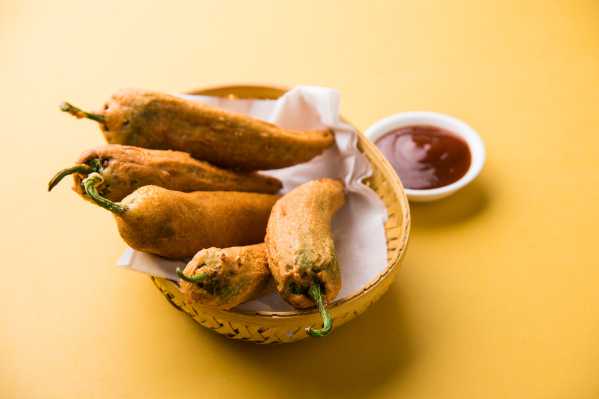Spl Masala Mirchi Bajji