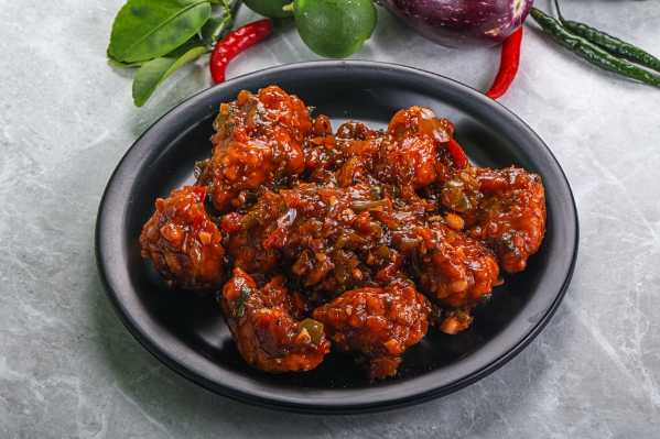 Chicken Manchurian