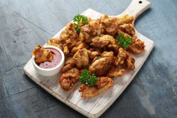 Spl Chicken Pakora (Dry - Bone Inn)