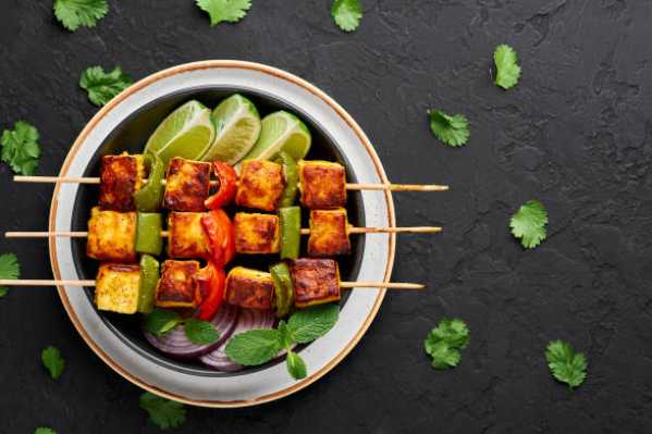 Paneer Tikka Kebab