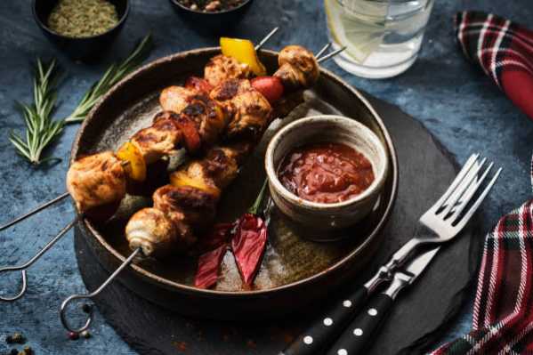 Chicken Tikka Kebab
