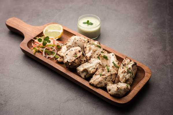 Chicken Malai Kebab
