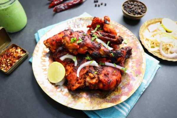 Tandoori Chicken Half