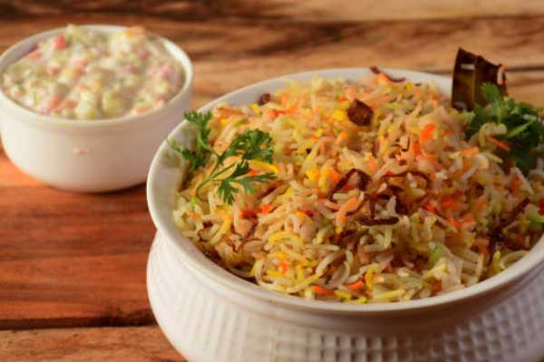 Veg Dum Biryani