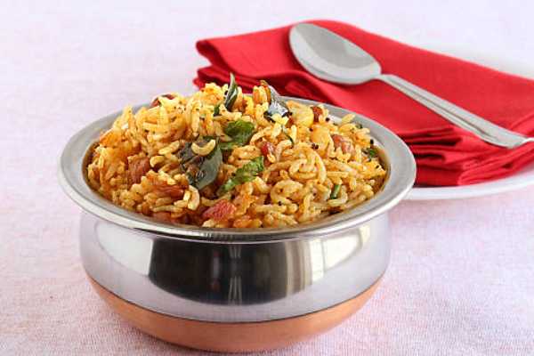 Veg Keema Biryani