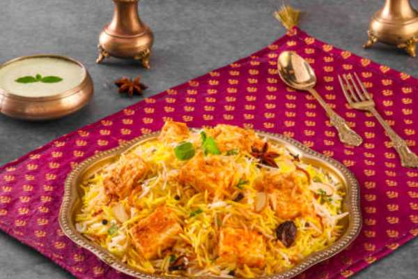 House Spl Paneer Biryani