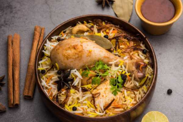 Chicken Dum Biryani